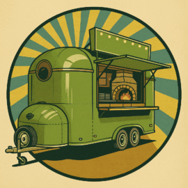 foodtruck pizza