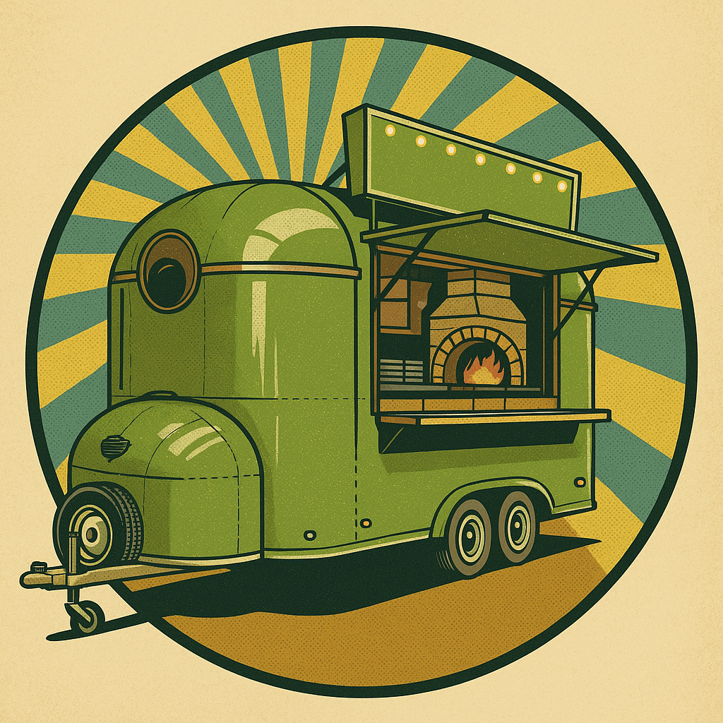 foodtruck pizza